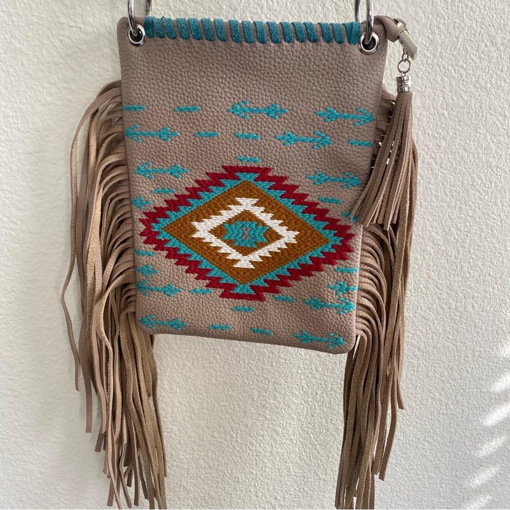 Leather Crossbody Purse